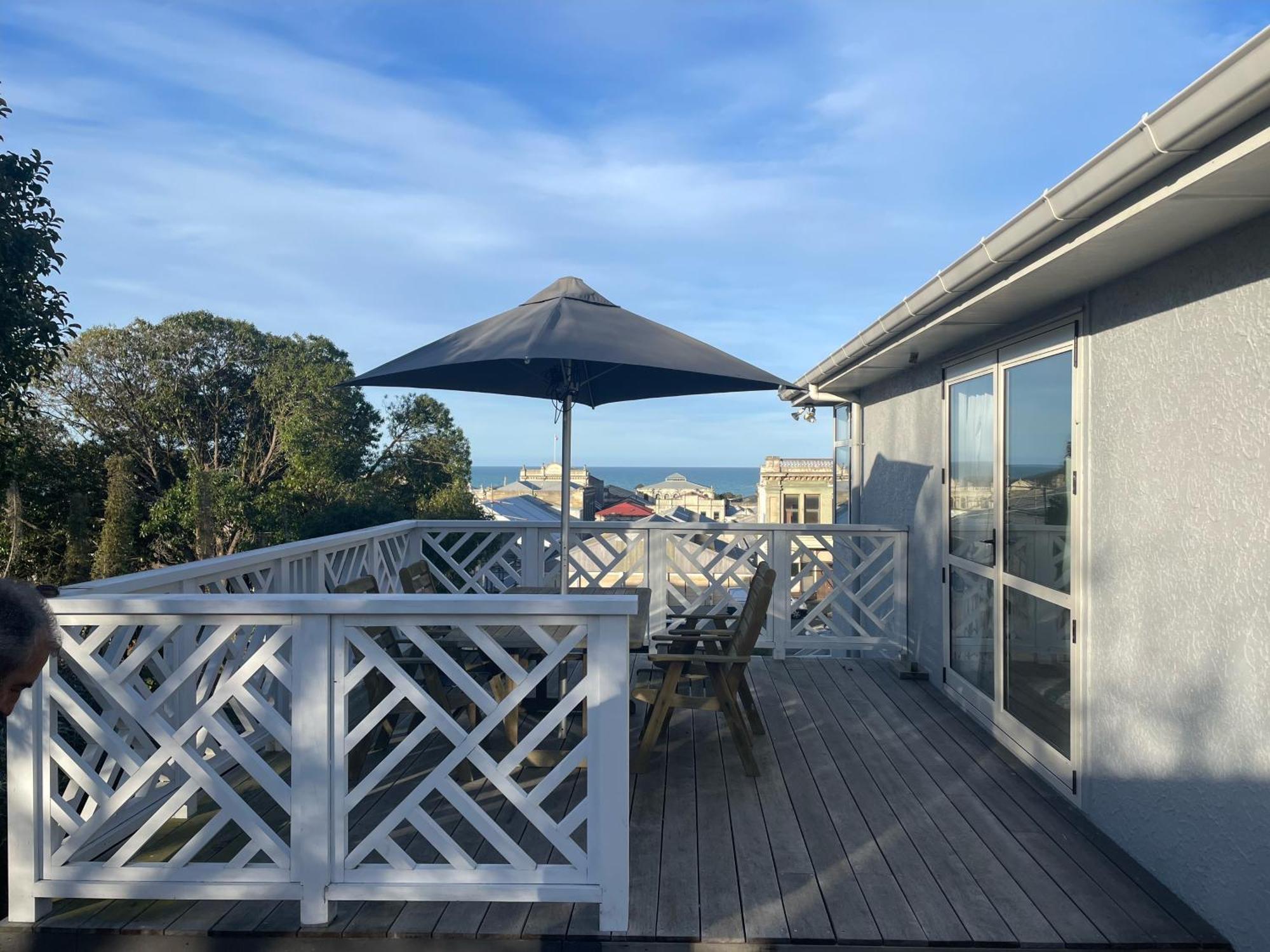 Apartamento Little Sweetie Oamaru Exterior foto